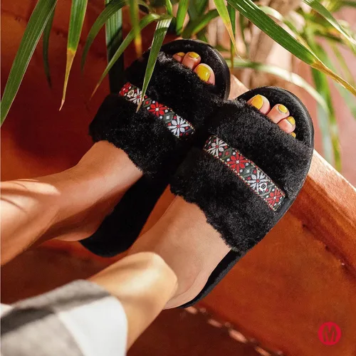 Miniatura 5 de Minnetonka Pantuflas London para mujer