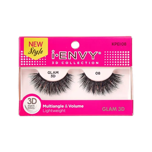 Miniatura 16 de i-Envy 3D Glam Collection Multi-ángulo y volumen (1 paquete, KPEI13)