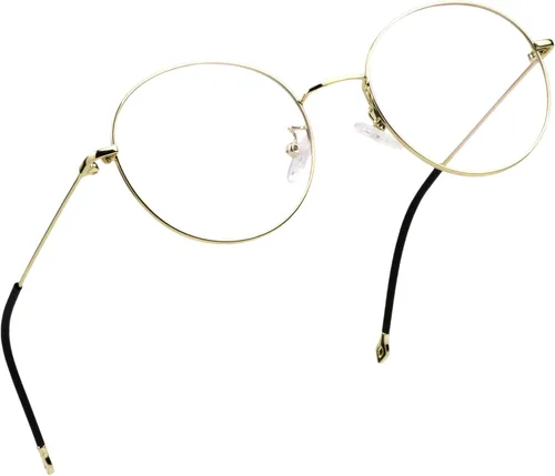 Miniatura 24 de LifeArt Lentes de bloqueo de luz azul, antifatiga ocular, anteojos de lectura para computadora, anteojos de TV para mujeres y hombres, antirreflejos