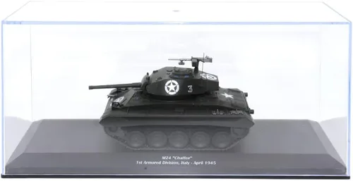 Miniatura 5 de M24 Chaffee 1ª División Blindada - Italia, abril de 1945 (escala 1:43)