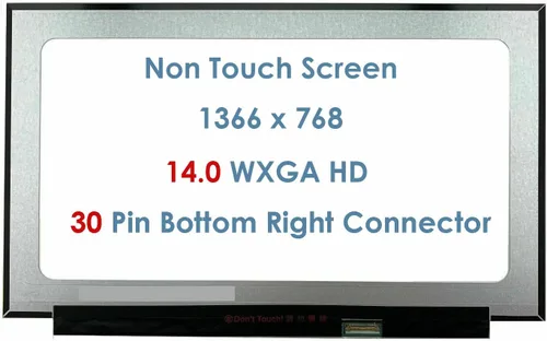 Miniatura 2 de Reemplazo de 14.0 "30 pines HD LCD pantalla portátil para HP 440 G6 N140BGA-EA4 N140BGA-EB4 NT140WHM-N34 NT140WHM-N51 B140XTN07.2 B140XTN07.3