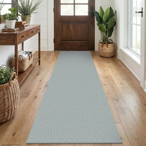 Miniatura 162 de EARTHALL Alfombra pequeña de 2 x 3 pies, lavable para entrada, antideslizante, trenzada, alfombra para puerta interior y exterior, alfombra tejida