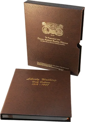 Miniatura 17 de Dansco US Kennedy Álbum de monedas de medio dólar con prueba 1964 - 2011 #8166