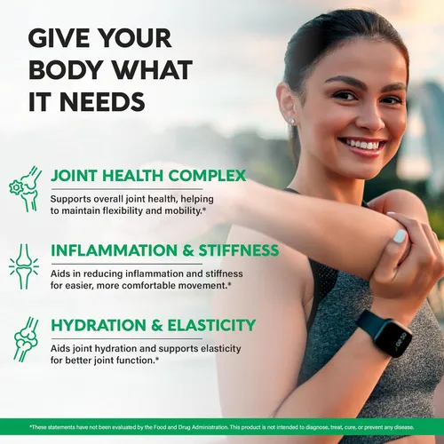 Miniatura 3 de Boswellia 1200mg - Extracto de Boswellia Cúrcuma Ácido Hialurónico MSM SAMe - Salud y Comodidad Articular - Boswellia Serrata 65% Ácido