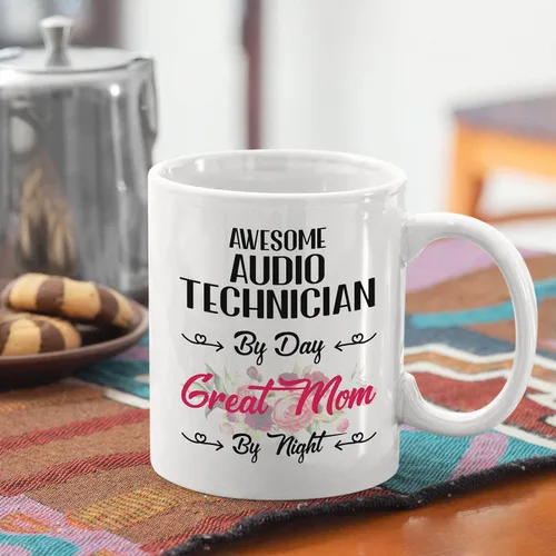Miniatura 72 de Mother's Day Gift From Daughter, Son To Mom 11oz, 15oz White Ceramic Mug - Gis Manager