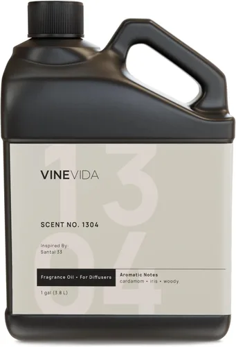 Miniatura 207 de VINEVIDA Aceite de fragancia de cuero genuino para difusores de aire frío, aceites esenciales para recarga de aceite difusor y ambientador