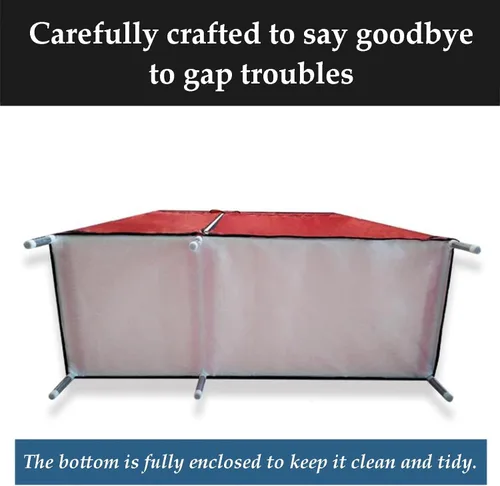 Miniatura 6 de large closets Large Closet Steel Rack Clothes Closet with Pattern Cloth Cover Closets for Bedroom Hanging Closet Fashion Portable Wardrobe