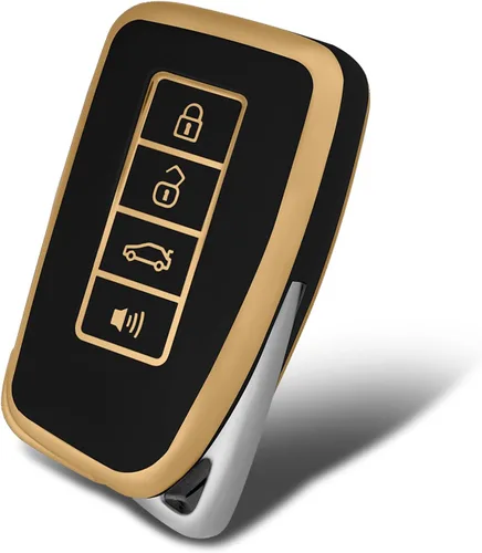 Miniatura 27 de Estuche para Llave Inteligente de TPU Funda Protectora Compatible con Azera Elantra GT EQUUS Genesis Coupe Santa FE Sonata Tucson Veloster KIA