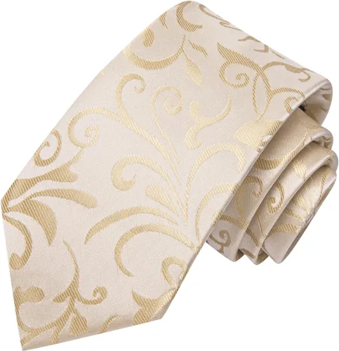 Miniatura 296 de Hi-Tie Corbatas de seda para hombre, diseño de cachemira a rayas, con bolsillo, gemelos cuadrados, conjunto formal de negocios