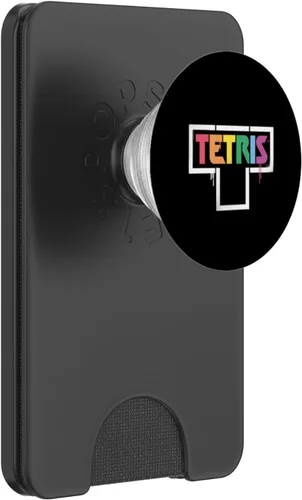 Miniatura 7 de Tetris Graffiti Heart Art PopSockets intercambiables PopGrip