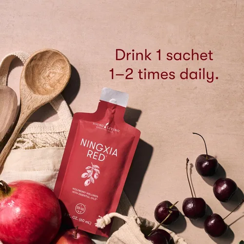 Miniatura 5 de NingXia Red Singles 2oz. - Paquete de 30 aceites esenciales de Young Living