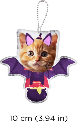 Miniatura 2 de Almohada personalizada para mascotas con foto, llavero de foto divertido personalizado, llavero personalizado para cara o foto, regalos por pérdida