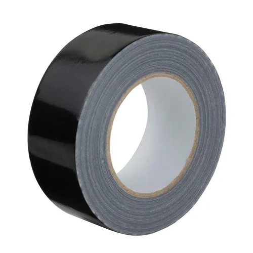 Miniatura 2 de GTSE Cinta adhesiva negra, 2 pulgadas x 55 yardas (164 pies), cinta de reparación resistente al agua para uso en interiores o exteriores, 1 rollo