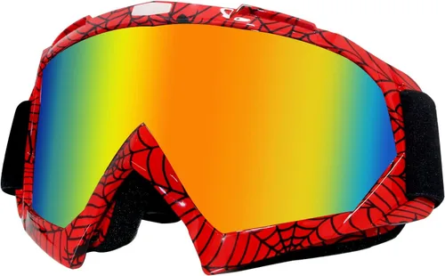 Miniatura 24 de Gafas de motocross para motocicleta, ATV, motocross, equitación, todoterreno, adultos, hombres, mujeres, jóvenes, niños