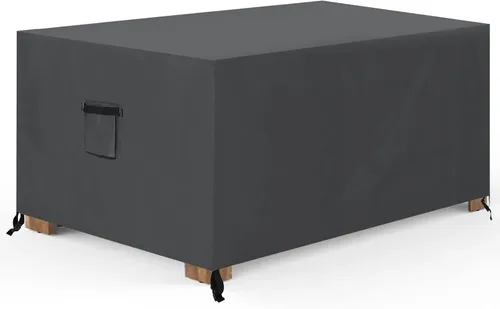 Miniatura 33 de ABCCANOPY Cubierta de Mesa Rectangular Cubierta de Mesa Universal Cubierta de Silla para Exteriores Impermeable y a Prueba de Polvo Resistente al