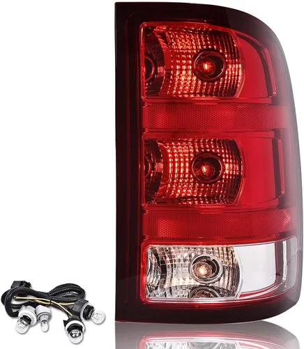 Miniatura 11 de GRAND ORANGE Conjunto de luces traseras para Dodge Ram 1500 2009-2018; compatible con Dodge Ram 2500 2010-2018, luces traseras del lado