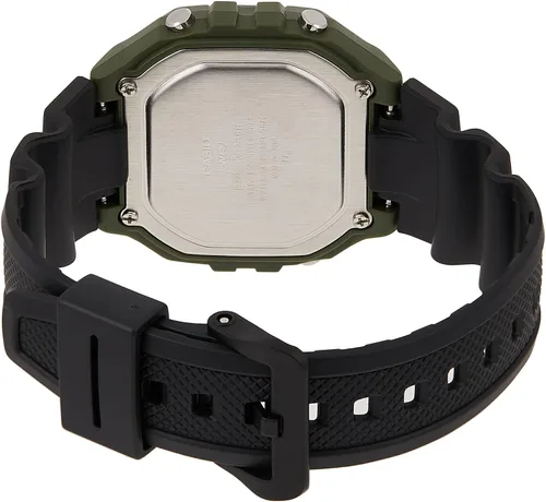 Miniatura 2 de Casio Mens W-218H-1AVCF Classic Digital Display Quartz Black Watch