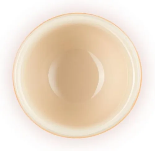 Miniatura 4 de Le Creuset Stoneware taza para huevo, 2 pulgadas, llama