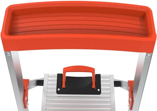Miniatura 10 de 300 Libras deber calificación plataforma escalera Flip-N-Lite, 15273-001