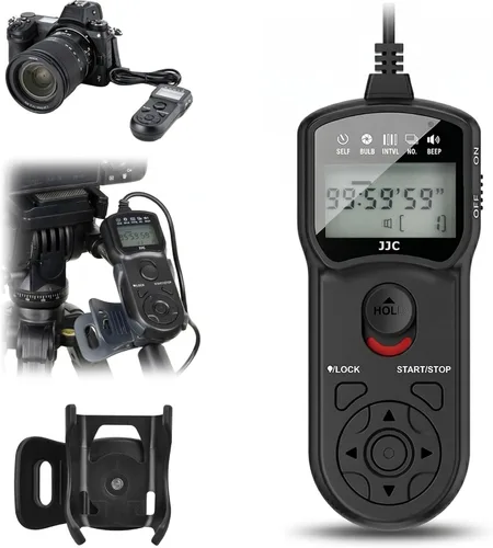 Miniatura 11 de Sustituye a RM-SPR1 Intervalómetro Remoto Temporizador de disparador y soporte de clip Control remoto con cable para Sony A6400 A6000 A6100 A6600