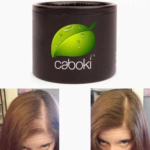 Miniatura 13 de Solución para cabello ralo - Fibras totalmente naturales a base de plantas para una apariencia más completa y gruesa. Cubre instantáneamente