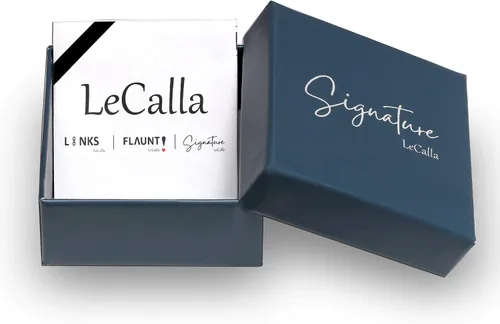 Miniatura 5 de Gemelos geométricos personalizados con nombre inicial para hombre