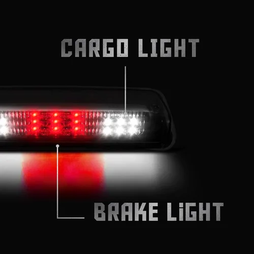 Miniatura 5 de 3ª luz de freno de montaje alto compatible con Ford F150 2004-2008, Ford Explorer Sport Trac 2007-2010, Lincoln Mark Third Center Cargo 2006-2008
