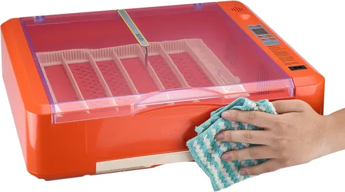 Miniatura 12 de VEVOR Incubadora de 36 huevos, incubadora automática con volteador de huevos y candelero LED y bandeja de agua, control de temperatura y humedad
