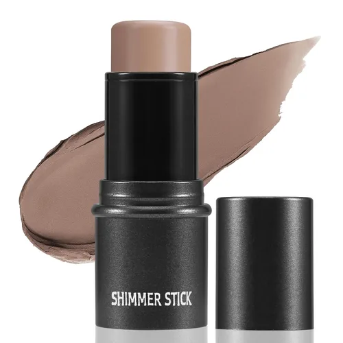 Miniatura 7 de Boobeen Resaltador de maquillaje en barra de resaltador bronceador palo resplandor iluminador de cara resaltado barras de contorno impermeable