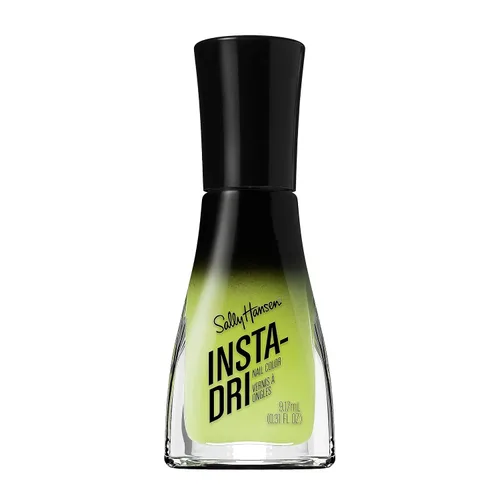 Sally Hansen Insta-Dri Esmalte de uñas de Halloween | Secado rápido, larga duración, brillo sin rayas | Opaco, brillante | 729 Eerie-sistible |