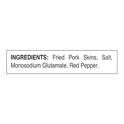 Miniatura 3 de Golden Flake Pimienta roja rizada Q pieles de cerdo 3.5oz/ 3pk