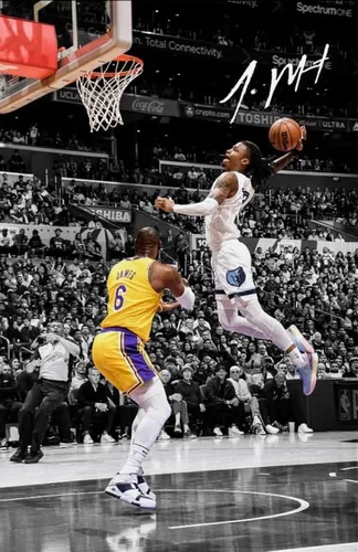 Miniatura 24 de Póster Firmado de la Superestrella del Baloncesto Victor Wembanyama Para Habitaciones de Niños Fanáticos Decoración de Pared del Dormitorio