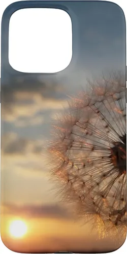 Miniatura 28 de iPhone 16 Beautiful Dandelion Flower Summer Sunset Photography Case