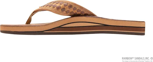 Miniatura 2 de Rainbow Sandals The Bentley Luxury Leather - Correa tejida a mano con arco de doble capa