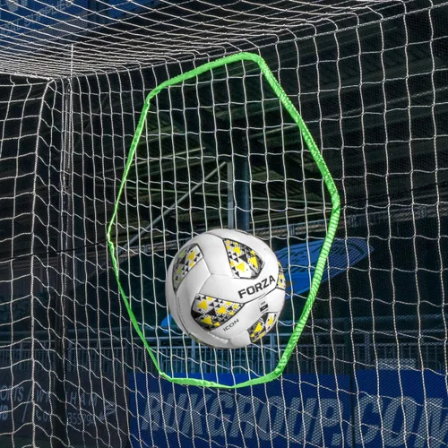 Miniatura 6 de FORZA Hojas de Blanco de Fútbol Profesional Red de Portería con Blancos de Fútbol Zonas de Puntuación para Mejorar la Precisión de Tiro