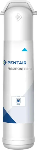 Pentair FreshPoint - Cartucho de repuesto FDF1, filtro de agua de carbono dual/sedimento, filtro de agua PFAS, certificado NSF para reducir