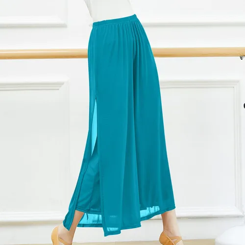 Miniatura 2 de Faldas para mujer, pantalones elegantes de moda, ligeros, cómodos, transpirables, informales, para baile musical