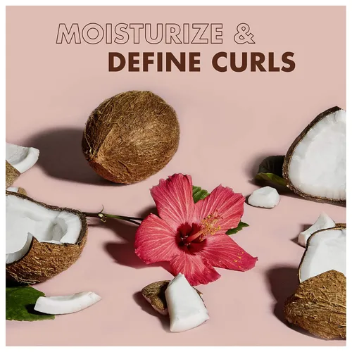 Miniatura 7 de SheaMoisture Acondicionador de coco e hibisco para cabello seco y rizado sin sulfato de coco e hibisco, 24 onzas líquidas y leche
