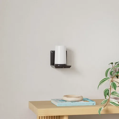 Miniatura 2 de HONWELL Lámpara de pared LED con batería para interiores, multicolor, aplique de pared para iluminación de habitación, luces de palo para hotel