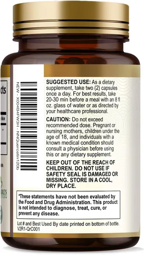 Miniatura 8 de Quercetin Dihydrate 1000mg per Serving - Premium Plant-Based Bioflavonoids - Extra Strength Antioxidant Immune & Respiratory Health Support - High