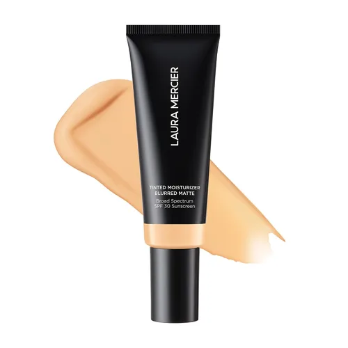 Miniatura 12 de Laura Mercier Hidratante con Color Mate Difuminado con SPF 30: Control de Brillo y Difuminado de 24+ Horas, Larga Duración, Cobertura Transparente a