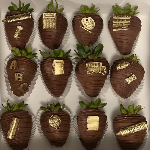 Miniatura 6 de Molde de silicona para libros, para bolsa escolar, regla de crayón, moldes de chocolate, suministros escolares, moldes para hornear para decoración