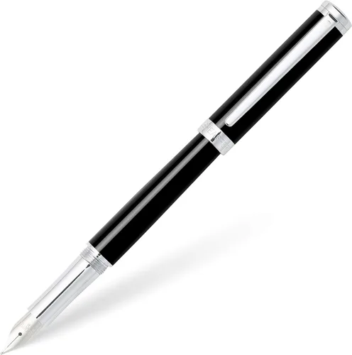Miniatura 24 de Sheaffer Bolígrafo Intensity Onyx con ribete cromado