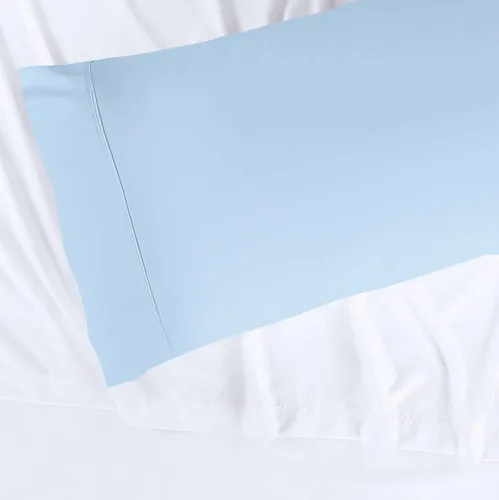 Miniatura 46 de Juego de sábanas de algodón de 600 hilos tamaño Queen dividido para base de cama ajustable, juego de sábanas de 4 piezas con bolsillo profundo