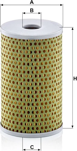 Miniatura 4 de MANN-FILTER H 932/2 T Juego de juntas de filtro de aceite para automóviles y vehículos utilitarios