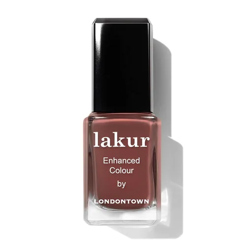 Miniatura 41 de LONDONTOWN Lakur Nail Polish – Nude & Brown Shades, Long-Lasting, Streak-Free, Chip-Resistant 21+ Free Non-Toxic Vegan Nail Color, Strengthens &
