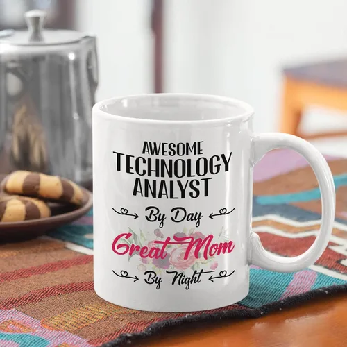 Miniatura 13 de Mother's Day Gift From Daughter, Son To Mom 11oz, 15oz White Ceramic Mug - Gis Manager