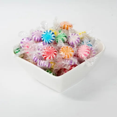 Miniatura 4 de Surtido de estrellas de frutas – 3 libras – Dulces de frutas molinete – Caramelo duro con sabor a fruta – Envueltos individualmente – Oficina