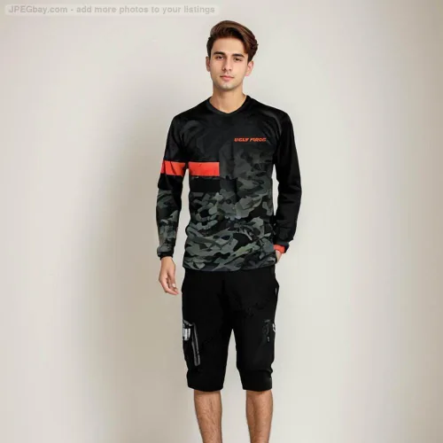 Miniatura 8 de UGLY FROG Bike Wear 240923 Men's ClassicFashion CyclingDownhill Cycling JerseyBikeSummer Bicycle Sportswear Clothing
