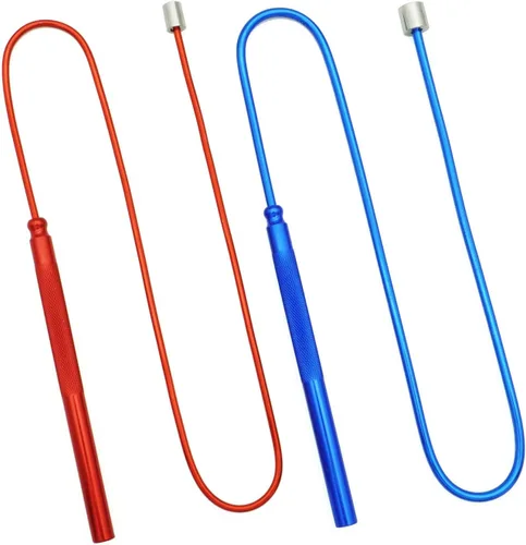 Miniatura 9 de VASTOOLS Juego de herramientas de recogida magnética flexible, 2 libras y 5 libras, extensión flexible de 25 pulgadas, recogida magnética